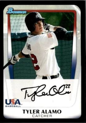 2011 Bowman Draft Picks & Prospects Tyler Alamo W USA #BDPP92 - Image 1 of 2