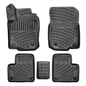 Car Floor Mats Liners For Mercedes ML 2011-2015 All Season Heavy Duty Auto Rugs - Picture 1 of 12