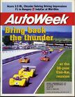 AutoWeek Magazine August 19, 1996 Acura 3.5 RL, Chrysler Sebring, BMW 840Ci
