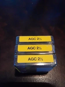 BUS SICHERUNGEN AGC-2-1/2 ein 5er-Pack - Bild 1 von 3
