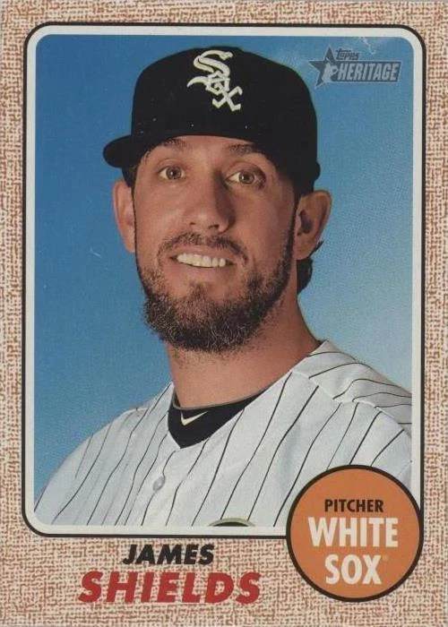2017 Topps Heritage - James Shields #178