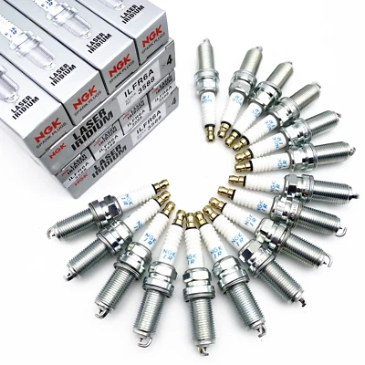 16x NGK ILFR6A 3588 Zündkerze Für Mercedes-Benz W211 W463 M113 M155 R199 R230 - Image 1 of 4
