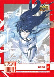 AERO / Marvel Annual 2020-21 (UD 2022) BASE Trading Card #9 - Picture 1 of 2