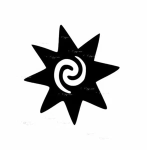 Borneo Star Vinyl Decal for Car laptop Window Bumper Wall Truck - Picture 1 of 13