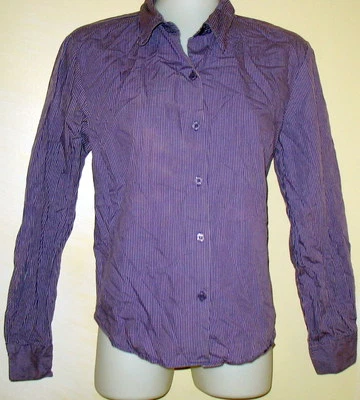 BLUSA LIMON GRASS - PEQUEÑA MEDIANA - MANGA LARGA - RAYAS - ALGODÓN BOTÓN DELANTERO Foto 1 de 2