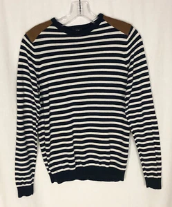 H&M Pullover Pulli Damen gestreift blau-weiß XS neu ohne Etikett - Bild 1 von 5