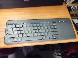 Microsoft - All-In-One Wireless Keyboard Track Pad - PRE-OWNED *MISSING USB* - Picture 1 of 6