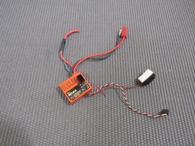 Vintage Novak 410-M5 Hi-Frequency Megafet ESC. For RC10 Losi Yokomo #1866 (Work) - Image 1 of 4