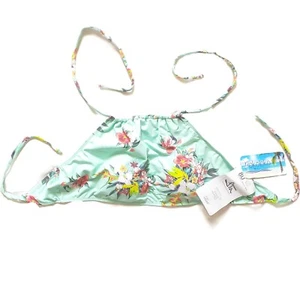 Top de baño Pokoloko Bikini M (G) Verde Mujer Estampado Floral - Imagen 1 de 4