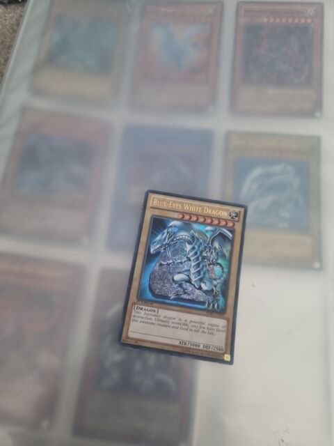 Ultra Rare Blue Eyes White Dragon Yu-Gi-Oh! Individual Cards for