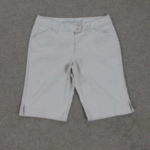Callaway Shorts Womens 6 Beige Opti-dri Bermuda 30x11* - Picture 1 of 16