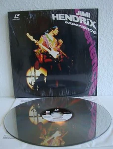 Jimi Hendrix experience | Laserdisc PAL | LD: Gut - Sehr Gut | Cover: Gut - Sehr - Picture 1 of 3