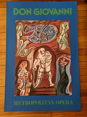 Póster de Andre Masson, Don Giovanni (ópera metropolitana), Foto 1 de 4