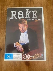 RAKE TV SERIES ONE 1 PART ONE 1 LIKE NEW COMEDY DRAMA LEGAL RICHARD ROXBURGH - Picture 1 of 2