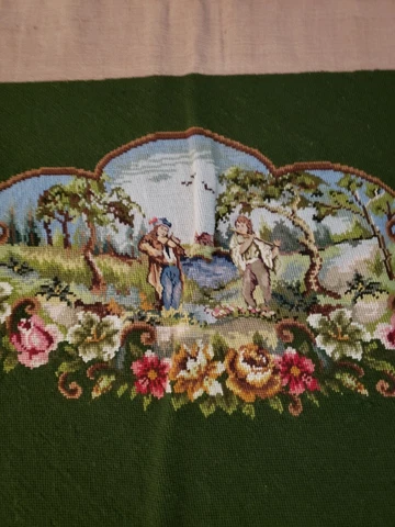 Louis XIV french aubusson sofa full cover set Cover