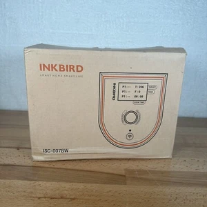 Inkbird WiFi & Bluetooth Wireless BBQ Temperature Controller ISC-007BW Kit NEW - Picture 1 of 5