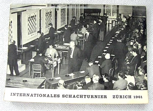 Henry Grob. Internationales Schachturnier, illustr., from Archive of Yosef Porat - Picture 1 of 4