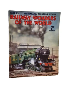 Railway Wonders Of The World Part 23, 5th July 1935 - Imagen 1 de 12