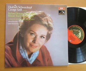 ASD 2493 Elisabeth Schwarzkopf Strauss Seven Songs Mozart Arias Szell NEAR MINT - Picture 1 of 5
