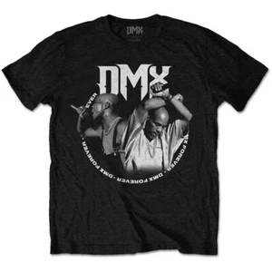 DMX Forever Circle T-Shirt Black New - Picture 1 of 1