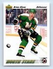 1991-92 Upper Deck French Brian Glynn Rc Minnesota North Stars #158