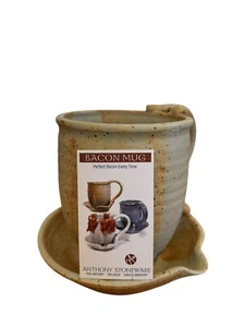 Paul Anthony Steinzeug Speck Becher Butternuss Mikrowelle Kochen Servieren Neu Geschenk Keramik - Bild 1 von 17