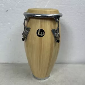 LP Latin Percussion LPM198 Mini 11 Inch Tall Tunable Wood Conga Drum READ!! - Picture 1 of 5