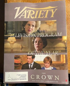  VARIETY MAGAZINE  - JUNE 2, 2021  - Picture 1 of 2