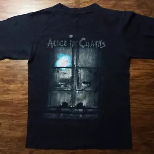 2000s Alice In Chains Concert Tour Rock Band Unisex Cotton T-shirt, Size S-5XL - Picture 1 of 5