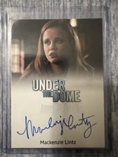 2014 Rittenhouse Under The Dome Season 1 AUTO card Mackenzie Lintz as Norrie