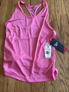 Reebok Tank Top Womens Speedwick Racerback Perform Mesh Activewear Pink M, NWT - Picture 1 of 2