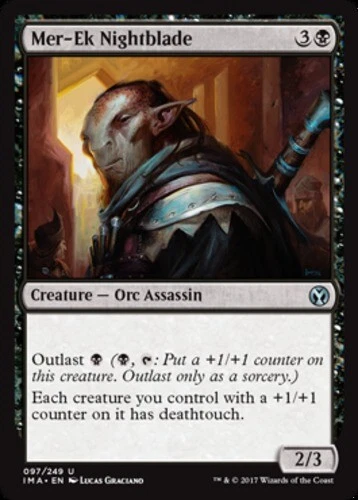 x1 Mer-Ek Nightblade - Iconic Masters - NM - MTG - Image 1 of 1