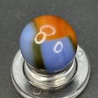 Akro Special Blend Patch Marble Vintage Marbles Peewee 0.511”