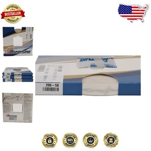 1/2" x 150' Silver Metallic Barbed Wire Vinyl Stripe - Ideal for Creative Crafts - Picture 1 of 8
