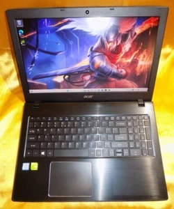 Acer Aspire E15 E5-575G 15.6" 1TB +256GB-SSD 16GB Win11 *Gaming PC *A+ Condition - Picture 1 of 18