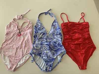 Lote de 3 Traje Columpio Letarte Maui Hawaii Mujer’s Talla Grande Foto 1 de 4