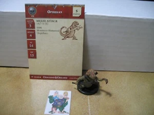 =Dungeons and Dragons D&D ANGELFIRE Ophidian 57/60 con tarjeta= - Imagen 1 de 1