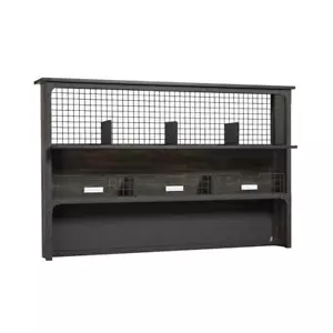 Steel River Computer Hutch roble carbono - Imagen 1 de 10