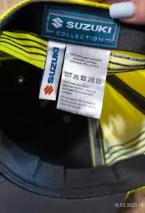 VINTAGE SUZUKI Collection Racing Hat Cap Snapback Swift Sport - Picture 1 of 22