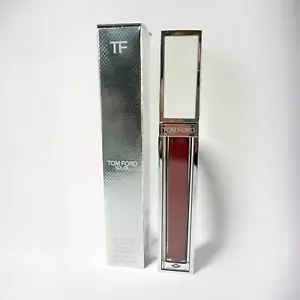 Tom Ford Soleil Neige Luxe Lipgloss "08 Inhibition" Warm Tawny NEU Full Size - Bild 1 von 17