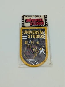Vintage Universal Studios Woven Souvenir Patch Badge - J & J Cash - NOS - Picture 1 of 2