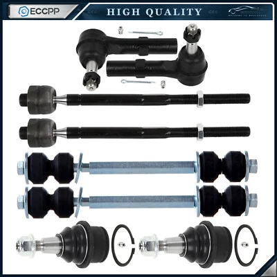 Front Sway Bar End Ball Joint Tie Rod For 2011-2019 Chevrolet Silverado 2500 HD - Image 1 of 4