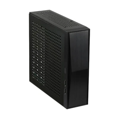 FH05 Host Mini ITX Office Home Computer for Case USB2.0 Metal Desktop PC Chassis - Image 1 of 4
