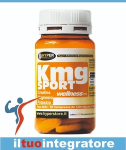 Magnesio Potassio Creatina 60CP Energizzante contro Stanchezza e Fatica - Foto 1 di 6