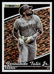 Actualización Topps 2022 Fernando Tatis Jr negro dorado BG-21 - Imagen 1 de 2
