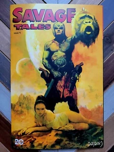 SAVAGE TALES WINTER SPECIAL #1 NM (Dynamite 2025) Brand New / Art Suydam Cover - Picture 1 of 2