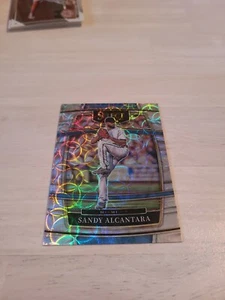 Sandy Alcantara SCOPE Prizm 2022 Select Parallel Miami Marlins #62 SP 🔥🔥 - Picture 1 of 1