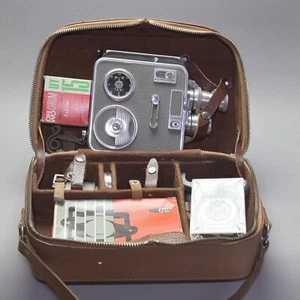 Schmalfilmkamera Meopta Admira 8 II A mit Titelgerät - Sammlersstück - Bild 1 von 10