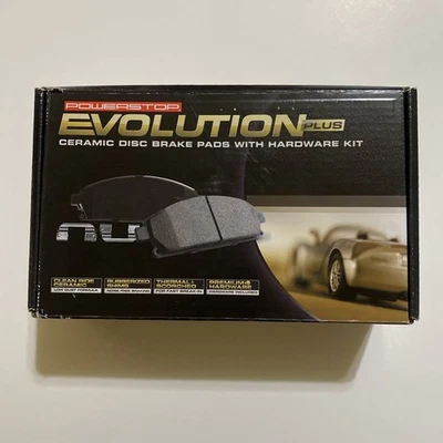 Задние дисковые тормозные колодки PowerStop 17-1114 для Subaru WRX 2012-2021 - Изображение 1 из 4