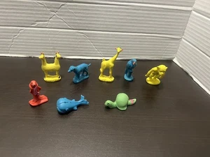8 1960's DR. DOLITTLE RUBBER FIGURES APJAC 20TH CENTURY FOX Reserved - Picture 1 of 7